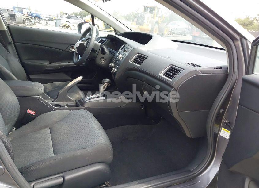 Photo 5 of 2015 Honda Civic LX (VIN 2HGFB2F59FH565419)