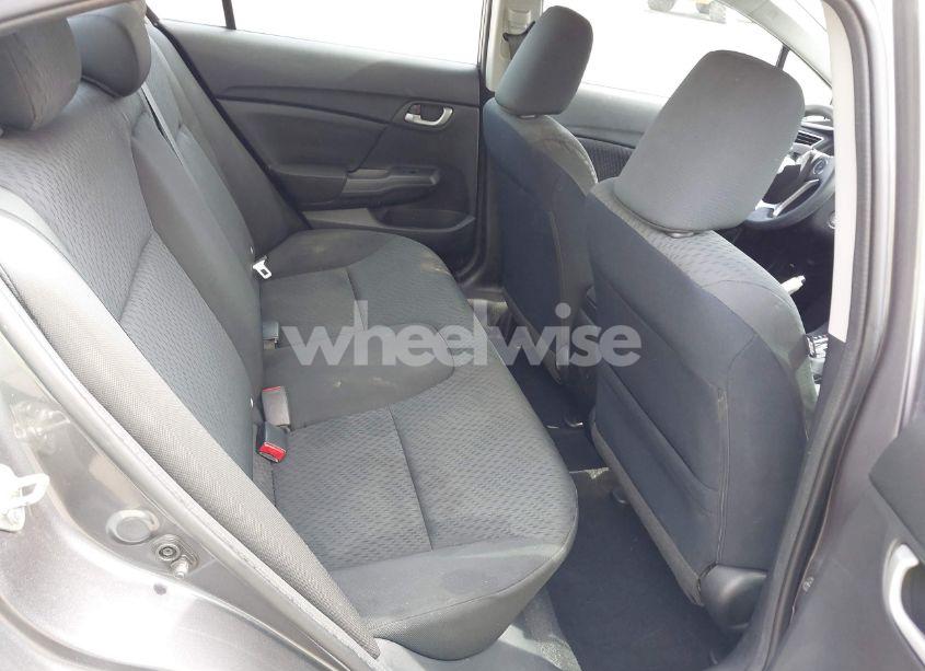 Photo 8 of 2015 Honda Civic LX (VIN 2HGFB2F59FH565419)