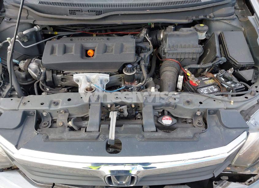 Photo 10 of 2012 Honda Civic LX (VIN 2HGFB2F5XCH302786)