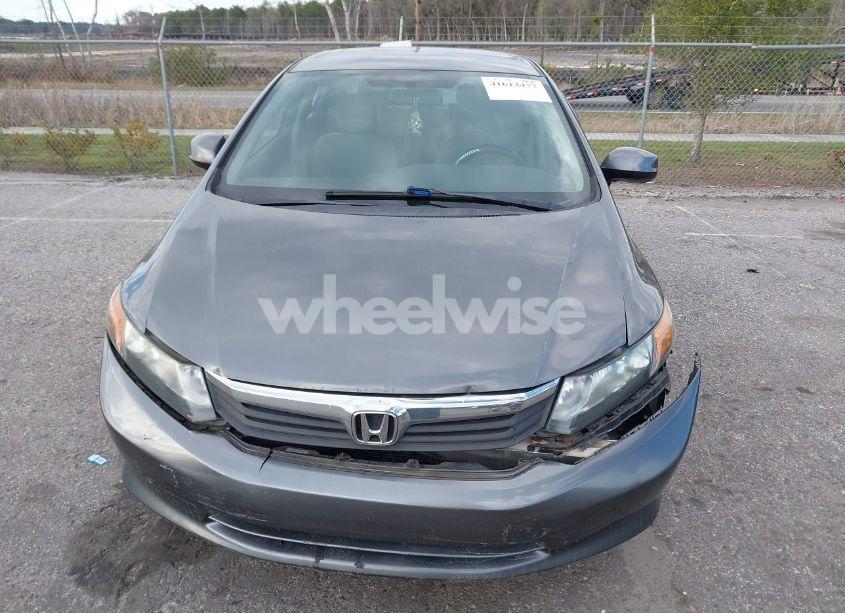 Photo 12 of 2012 Honda Civic LX (VIN 2HGFB2F5XCH302786)