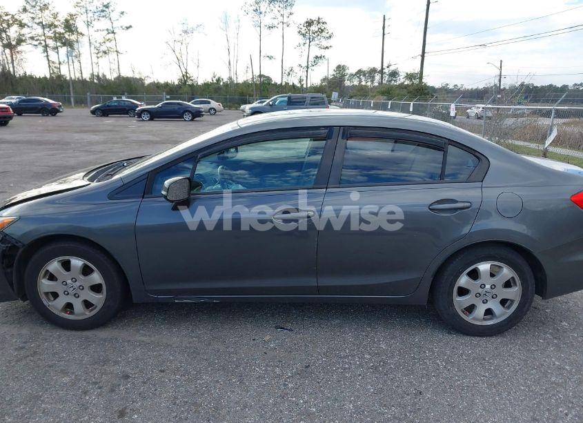 Photo 14 of 2012 Honda Civic LX (VIN 2HGFB2F5XCH302786)