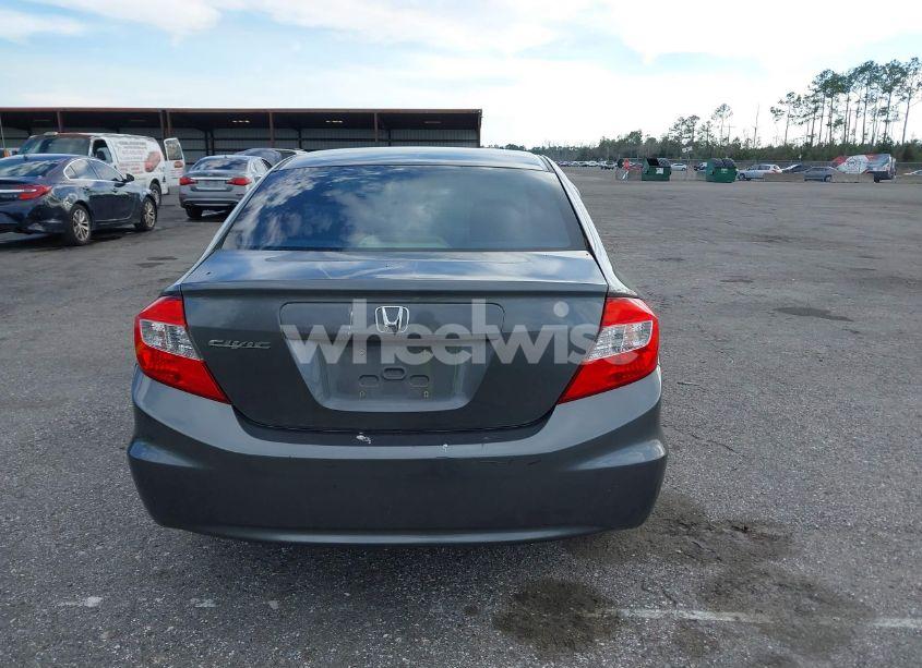 Photo 16 of 2012 Honda Civic LX (VIN 2HGFB2F5XCH302786)