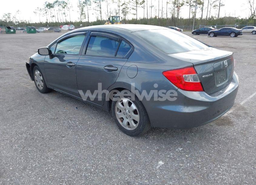 Photo 3 of 2012 Honda Civic LX (VIN 2HGFB2F5XCH302786)