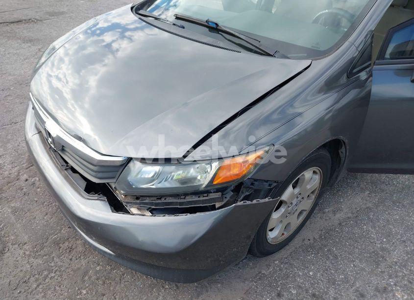 Photo 6 of 2012 Honda Civic LX (VIN 2HGFB2F5XCH302786)