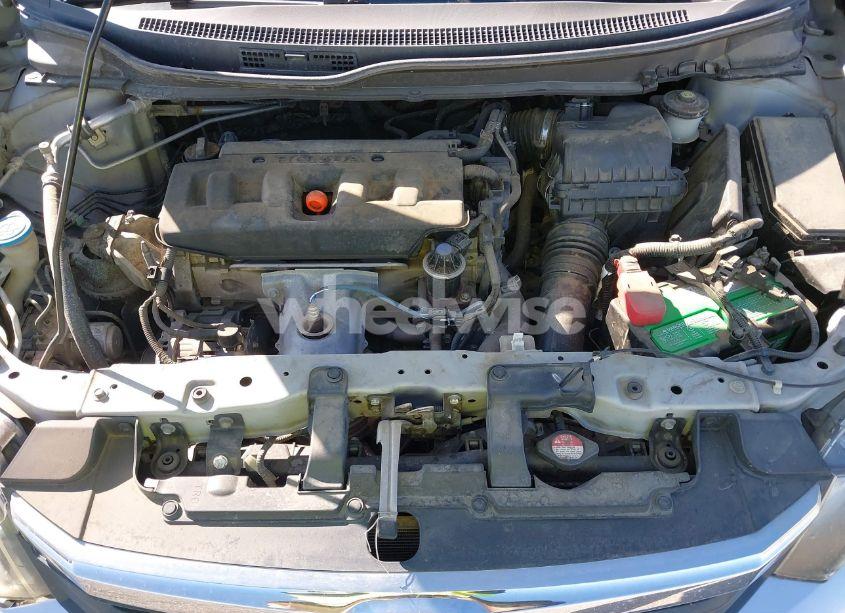 Photo 10 of 2012 Honda Civic LX (VIN 2HGFB2F5XCH321015)