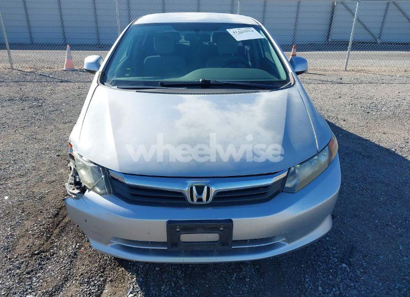 Photo 12 of 2012 Honda Civic LX (VIN 2HGFB2F5XCH321015)