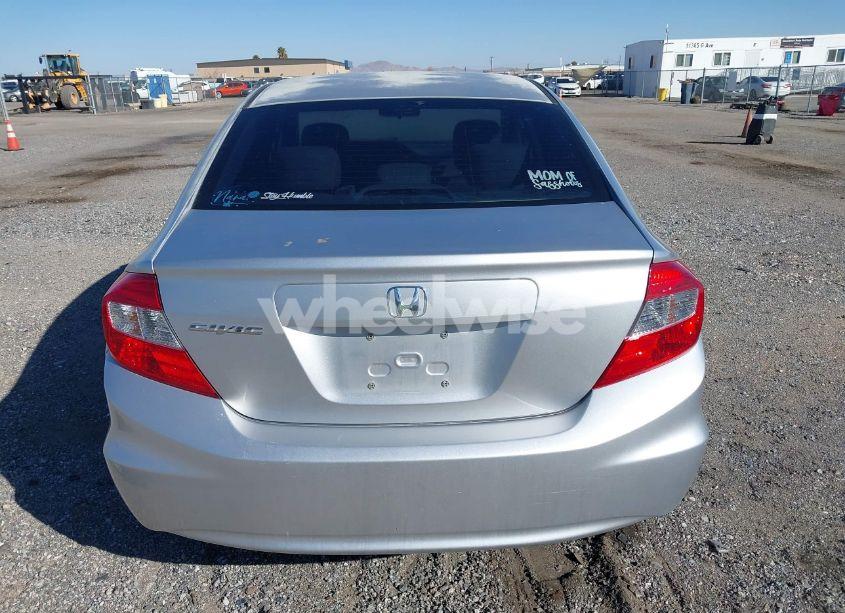 Photo 16 of 2012 Honda Civic LX (VIN 2HGFB2F5XCH321015)