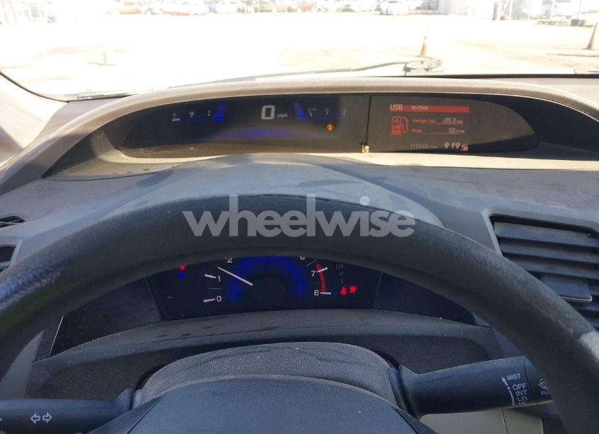 Photo 7 of 2012 Honda Civic LX (VIN 2HGFB2F5XCH321015)