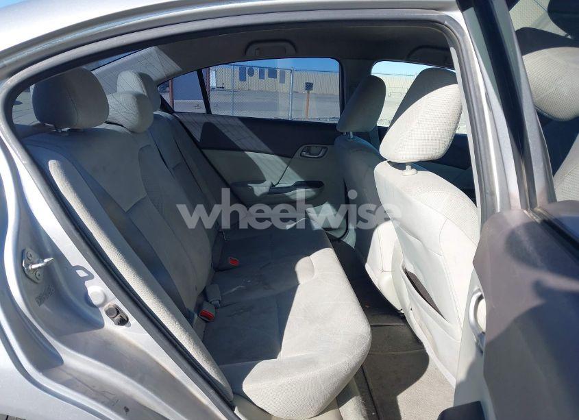 Photo 8 of 2012 Honda Civic LX (VIN 2HGFB2F5XCH321015)