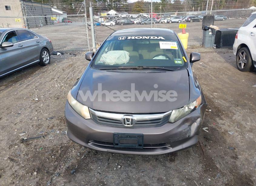 Photo 12 of 2012 Honda Civic LX (VIN 2HGFB2F5XCH518928)