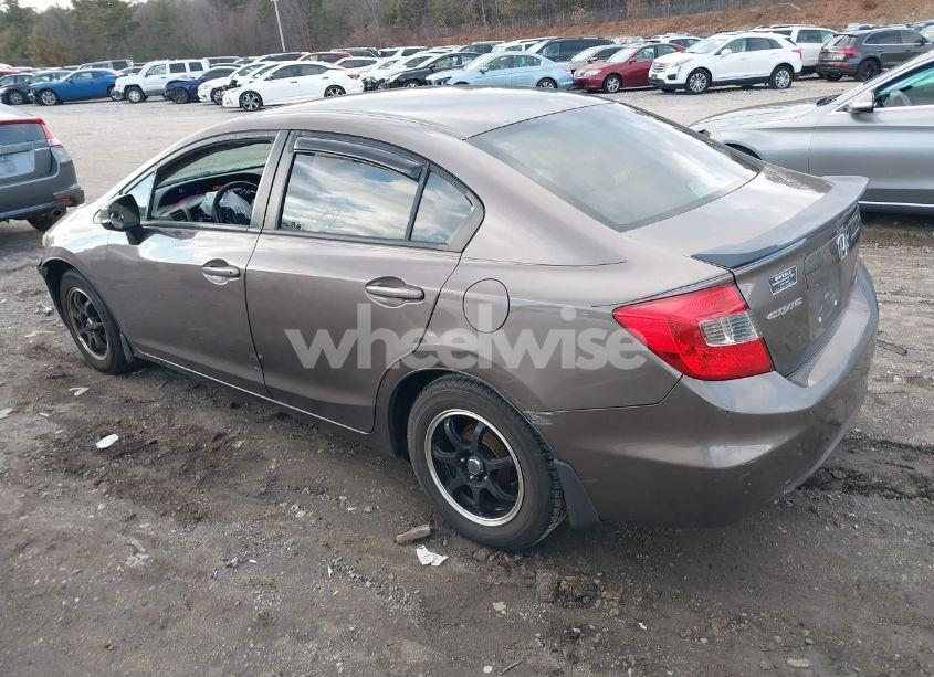 Photo 14 of 2012 Honda Civic LX (VIN 2HGFB2F5XCH518928)
