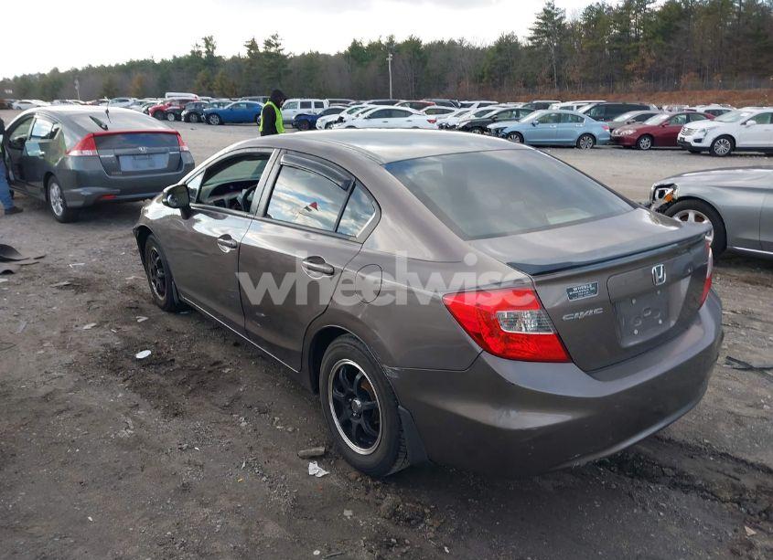 Photo 3 of 2012 Honda Civic LX (VIN 2HGFB2F5XCH518928)