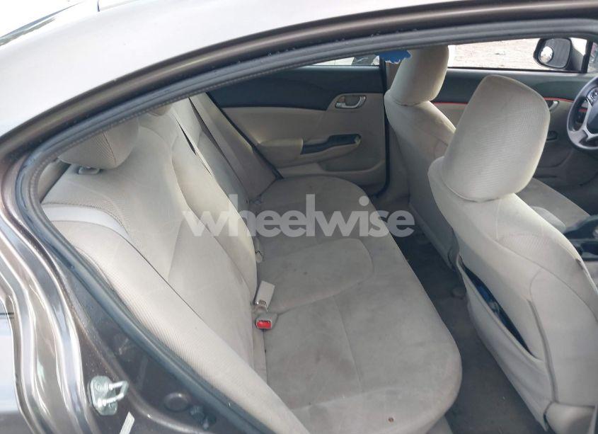 Photo 8 of 2012 Honda Civic LX (VIN 2HGFB2F5XCH518928)