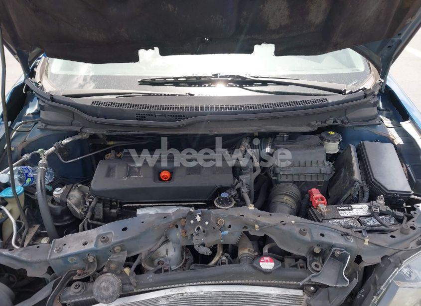 Photo 10 of 2012 Honda Civic LX (VIN 2HGFB2F5XCH536300)