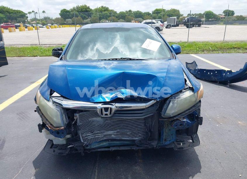 Photo 13 of 2012 Honda Civic LX (VIN 2HGFB2F5XCH536300)