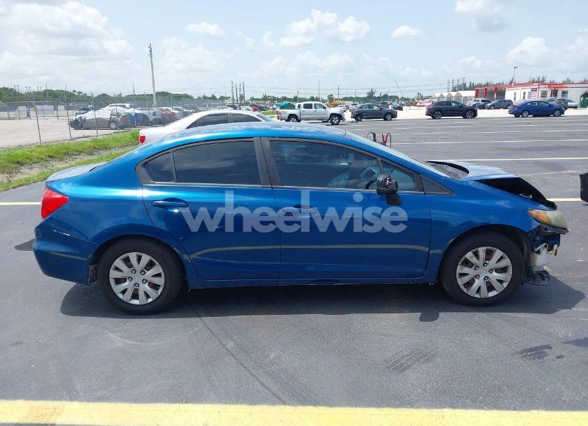 Photo 14 of 2012 Honda Civic LX (VIN 2HGFB2F5XCH536300)