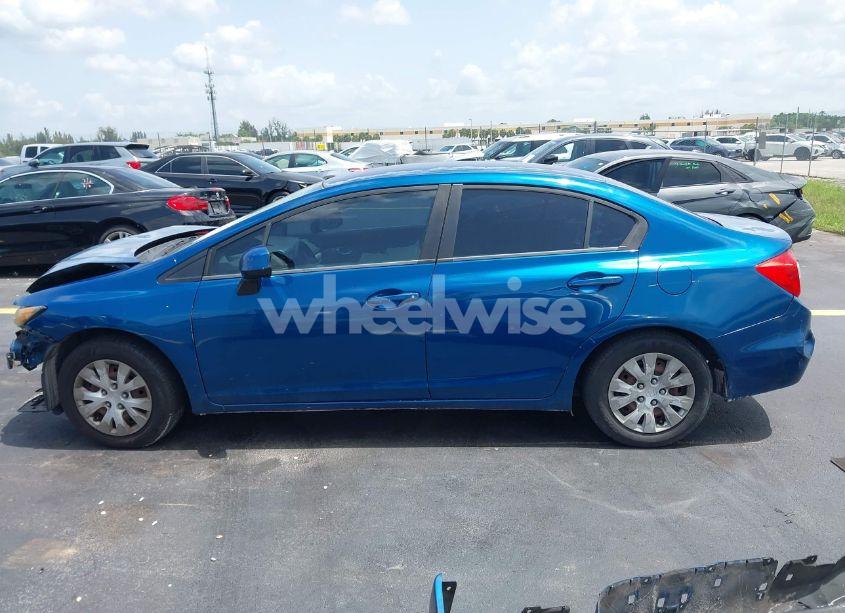 Photo 15 of 2012 Honda Civic LX (VIN 2HGFB2F5XCH536300)