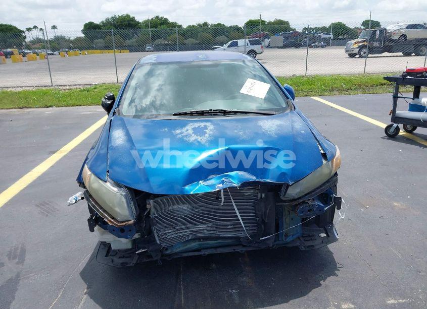 Photo 6 of 2012 Honda Civic LX (VIN 2HGFB2F5XCH536300)