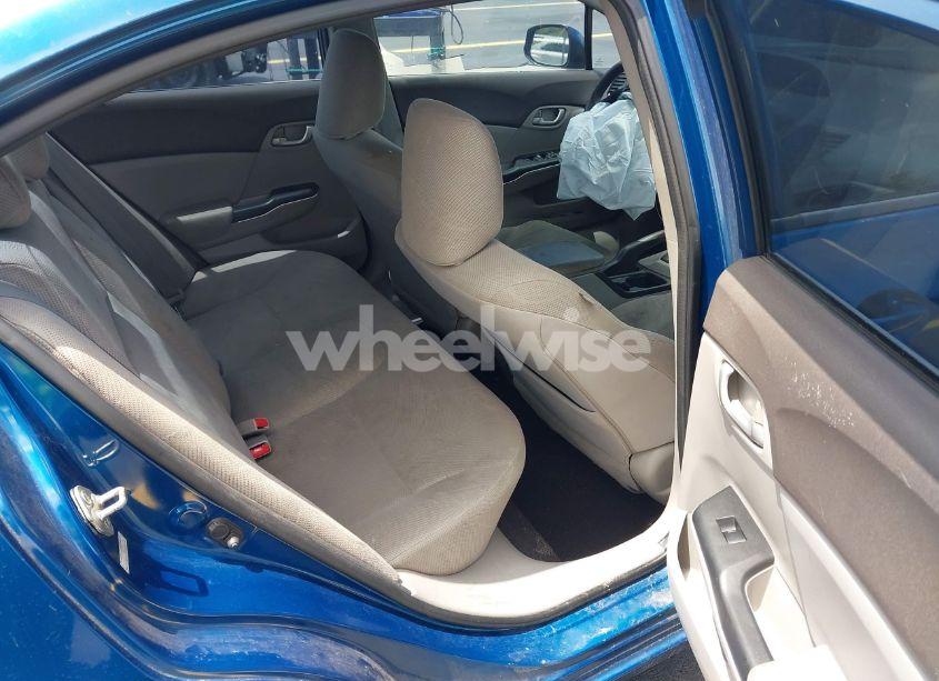 Photo 8 of 2012 Honda Civic LX (VIN 2HGFB2F5XCH536300)