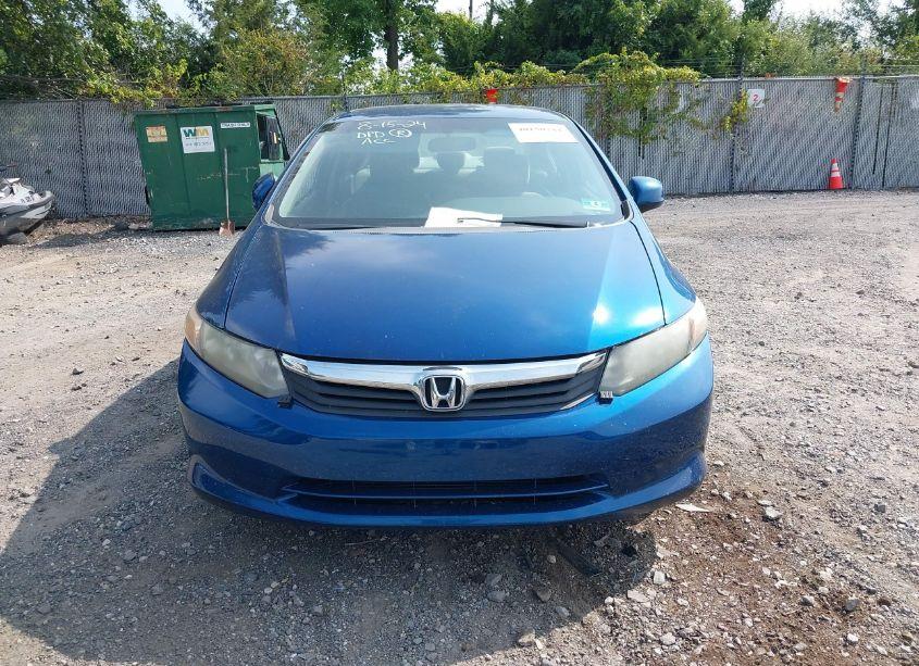 Photo 12 of 2012 Honda Civic LX (VIN 2HGFB2F5XCH538063)