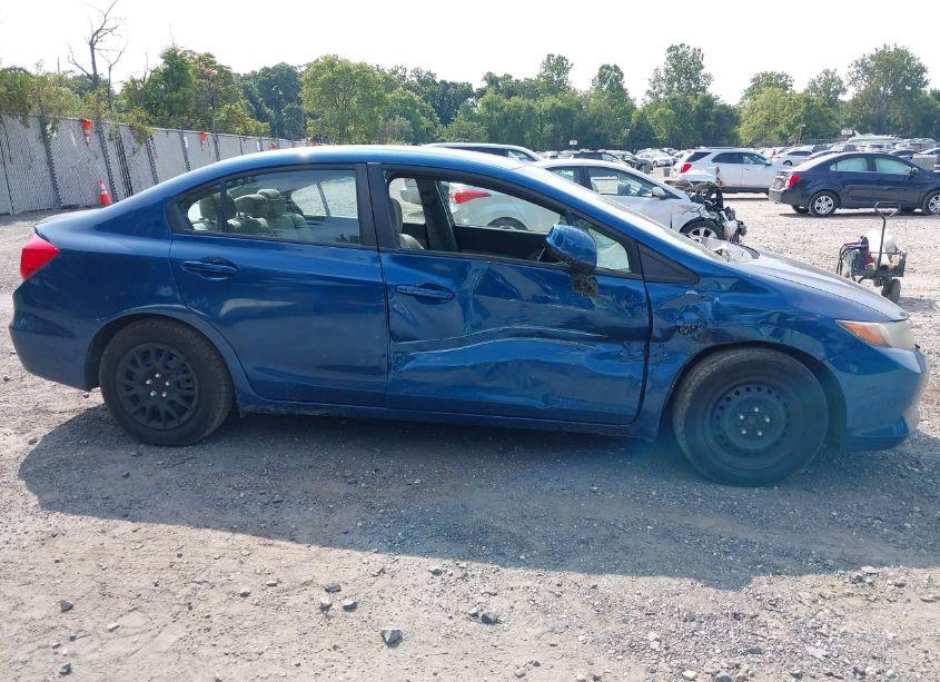 Photo 13 of 2012 Honda Civic LX (VIN 2HGFB2F5XCH538063)