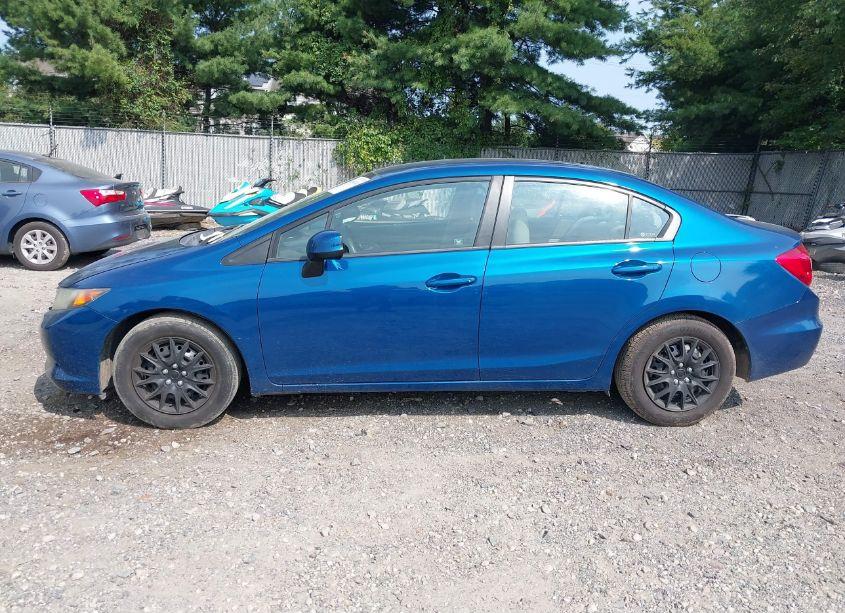 Photo 14 of 2012 Honda Civic LX (VIN 2HGFB2F5XCH538063)