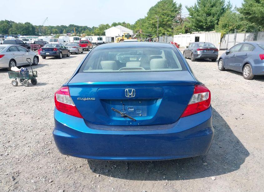 Photo 16 of 2012 Honda Civic LX (VIN 2HGFB2F5XCH538063)