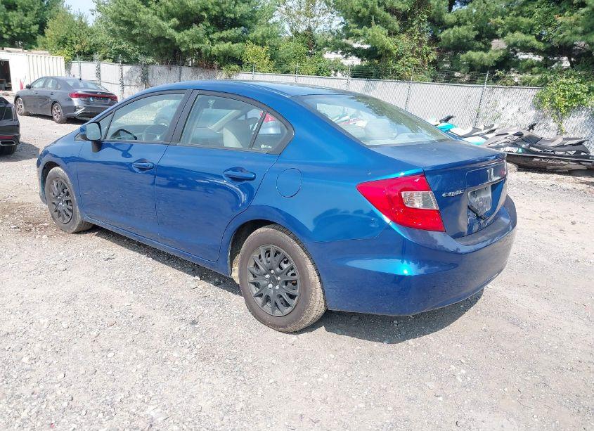 Photo 3 of 2012 Honda Civic LX (VIN 2HGFB2F5XCH538063)