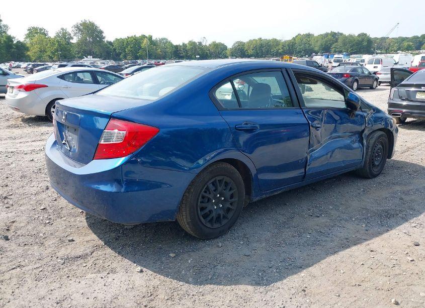 Photo 4 of 2012 Honda Civic LX (VIN 2HGFB2F5XCH538063)