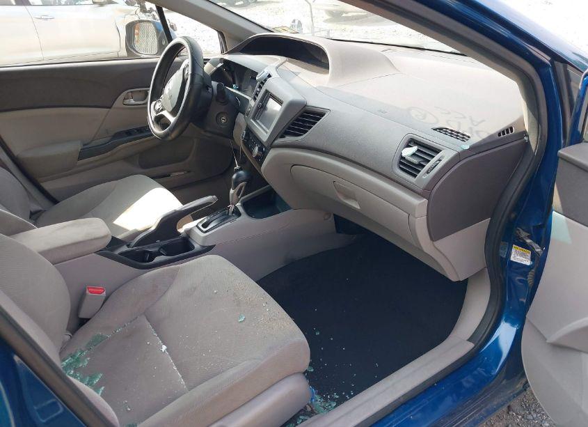 Photo 5 of 2012 Honda Civic LX (VIN 2HGFB2F5XCH538063)