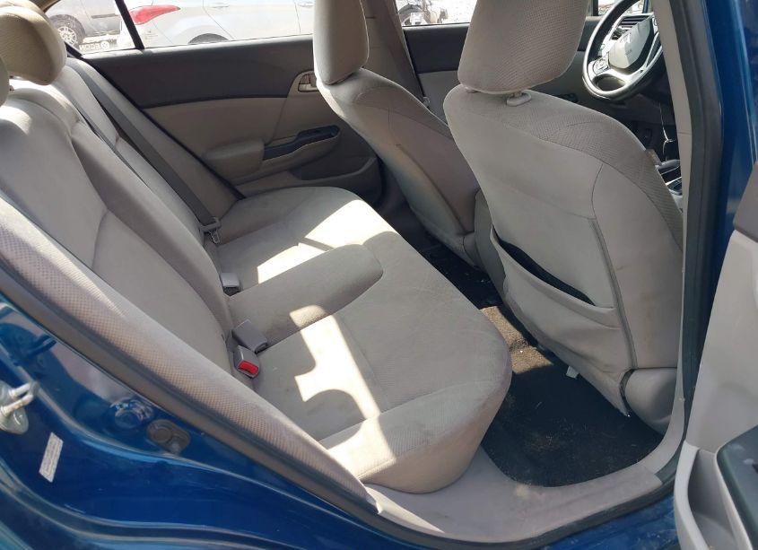 Photo 8 of 2012 Honda Civic LX (VIN 2HGFB2F5XCH538063)