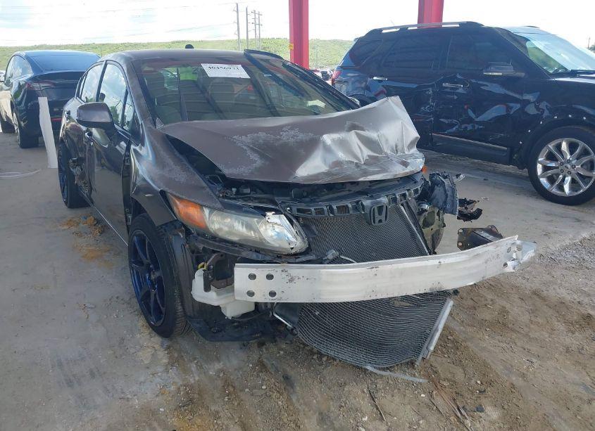 2012 Honda Civic LX (VIN 2HGFB2F5XCH542131) main photo