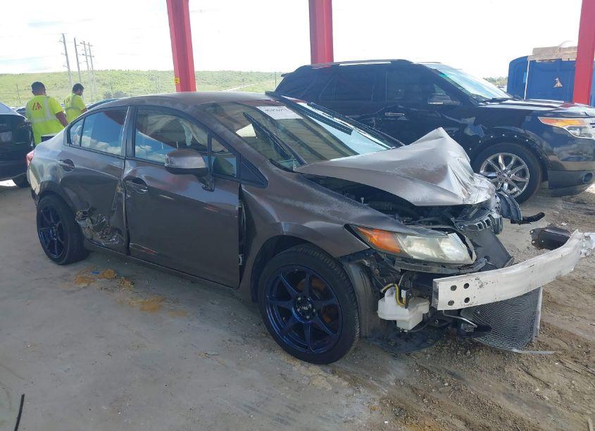 Photo 13 of 2012 Honda Civic LX (VIN 2HGFB2F5XCH542131)