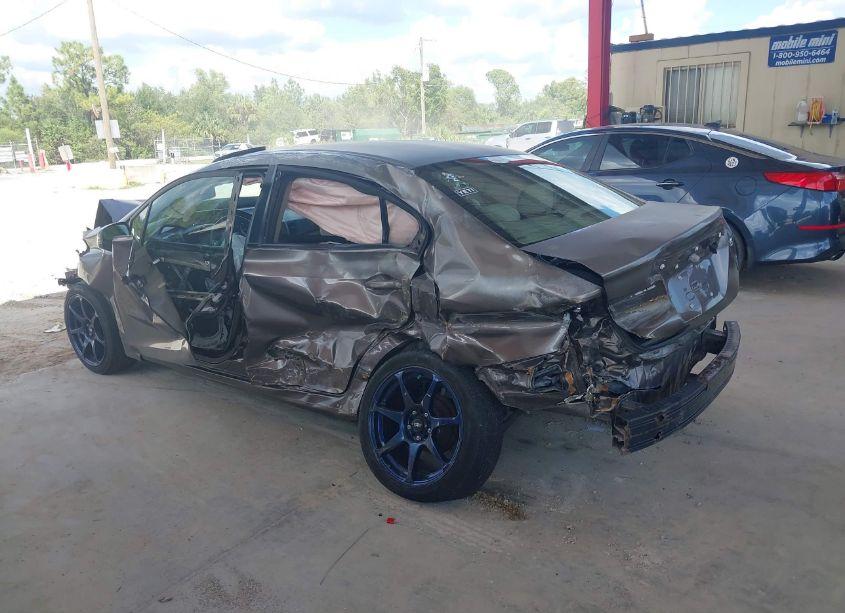 Photo 14 of 2012 Honda Civic LX (VIN 2HGFB2F5XCH542131)