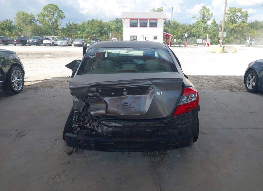 Photo 16 of 2012 Honda Civic LX (VIN 2HGFB2F5XCH542131)