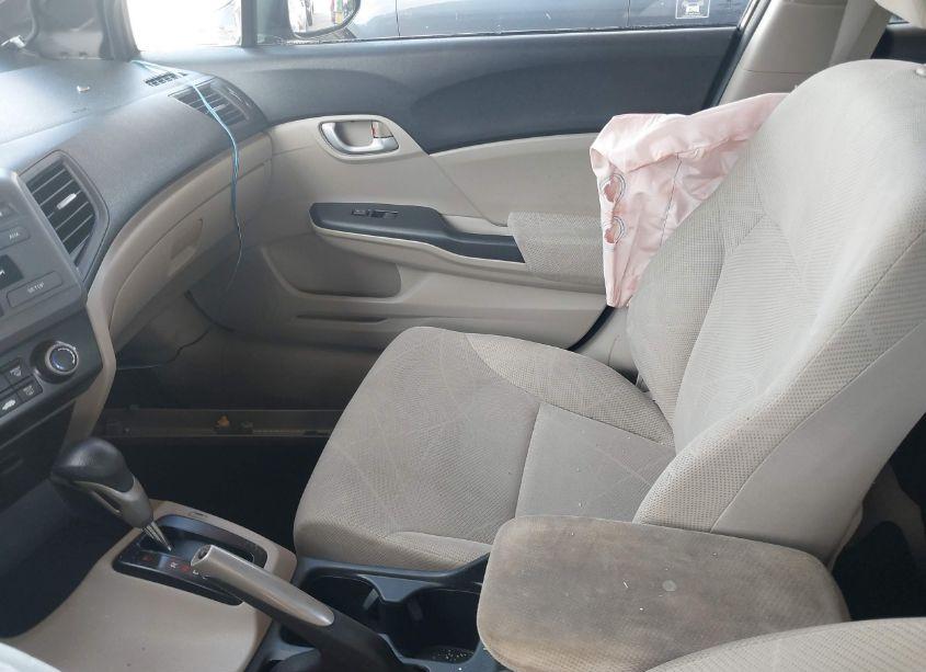 Photo 5 of 2012 Honda Civic LX (VIN 2HGFB2F5XCH542131)