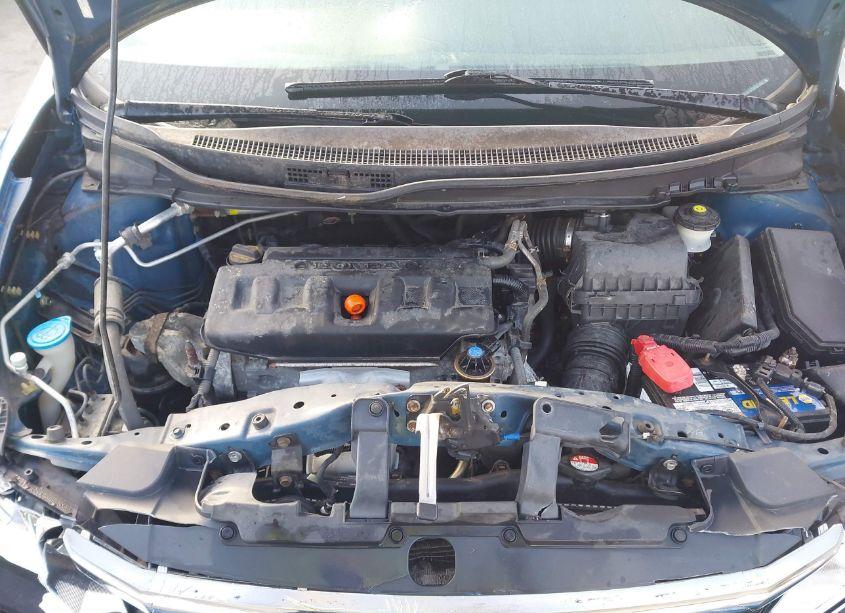 Photo 10 of 2012 Honda Civic SDN LX (VIN 2HGFB2F5XCH547491)