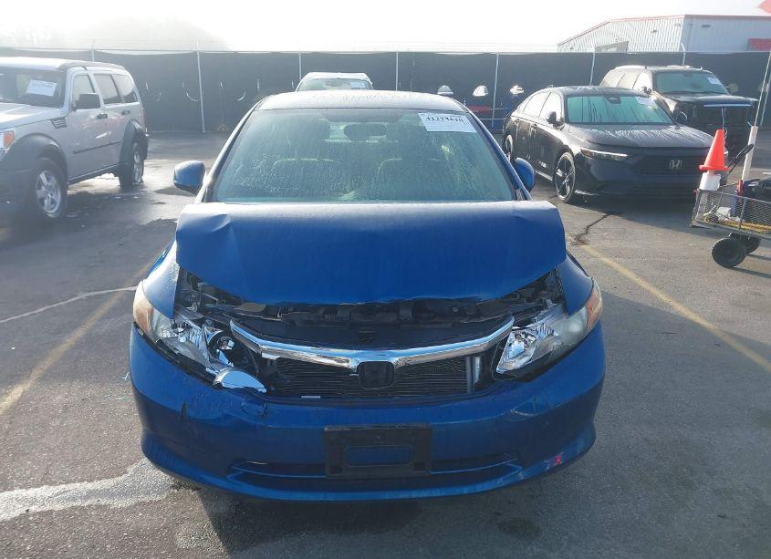 Photo 12 of 2012 Honda Civic SDN LX (VIN 2HGFB2F5XCH547491)