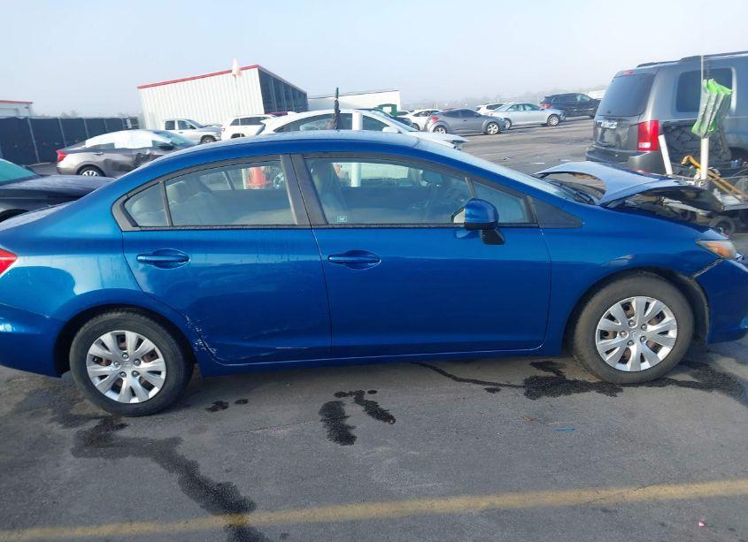 Photo 13 of 2012 Honda Civic SDN LX (VIN 2HGFB2F5XCH547491)