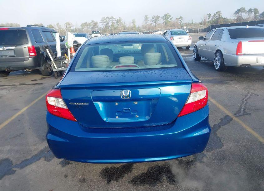 Photo 16 of 2012 Honda Civic SDN LX (VIN 2HGFB2F5XCH547491)