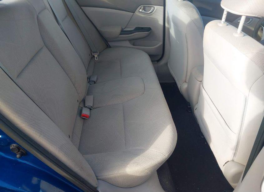 Photo 8 of 2012 Honda Civic SDN LX (VIN 2HGFB2F5XCH547491)