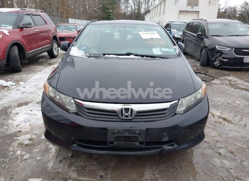 Photo 12 of 2012 Honda Civic LX (VIN 2HGFB2F5XCH560242)