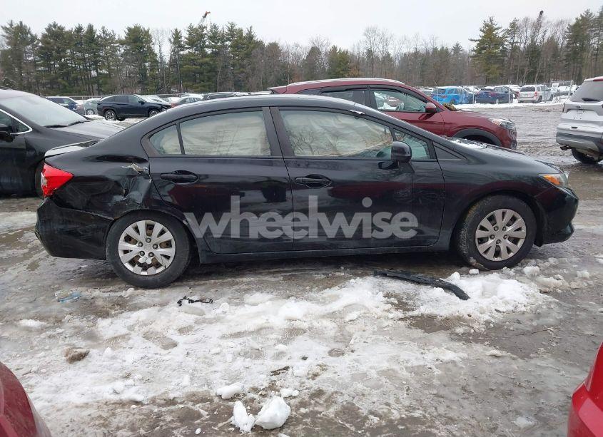 Photo 13 of 2012 Honda Civic LX (VIN 2HGFB2F5XCH560242)