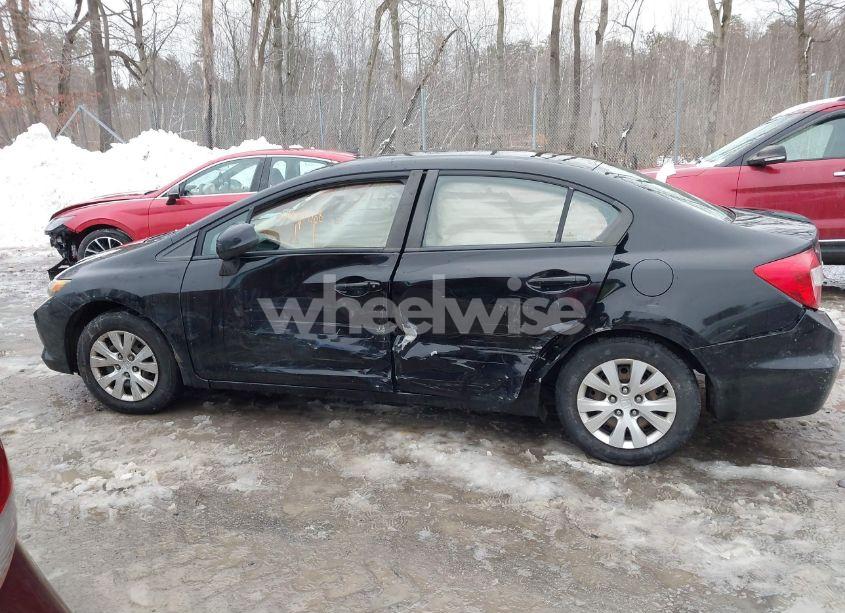Photo 14 of 2012 Honda Civic LX (VIN 2HGFB2F5XCH560242)