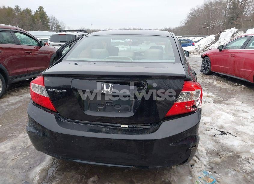 Photo 16 of 2012 Honda Civic LX (VIN 2HGFB2F5XCH560242)