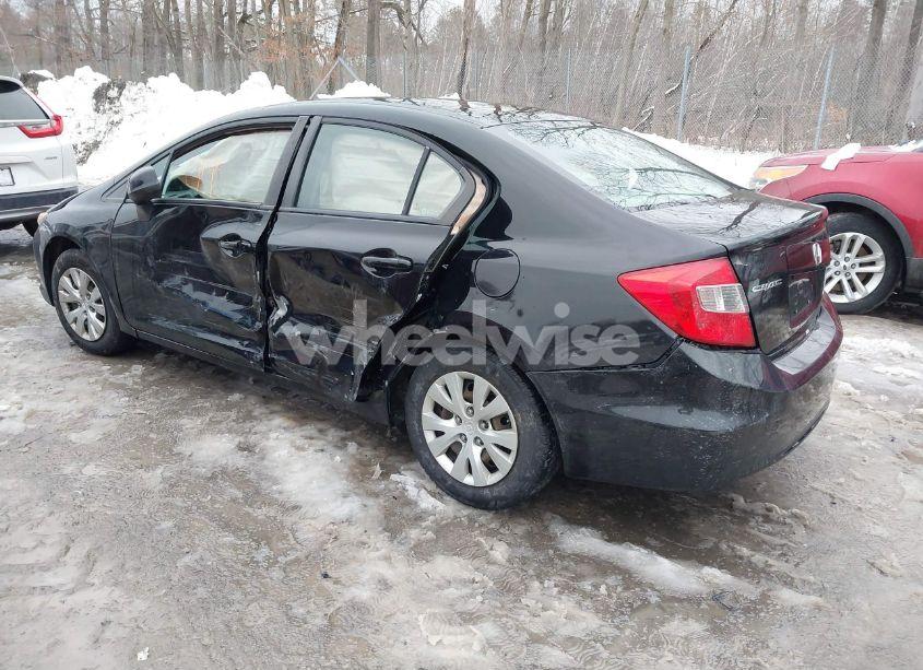 Photo 3 of 2012 Honda Civic LX (VIN 2HGFB2F5XCH560242)