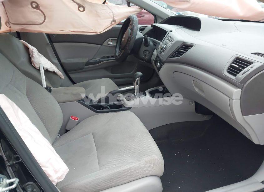 Photo 5 of 2012 Honda Civic LX (VIN 2HGFB2F5XCH560242)