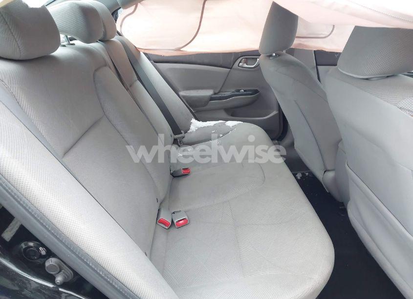 Photo 8 of 2012 Honda Civic LX (VIN 2HGFB2F5XCH560242)