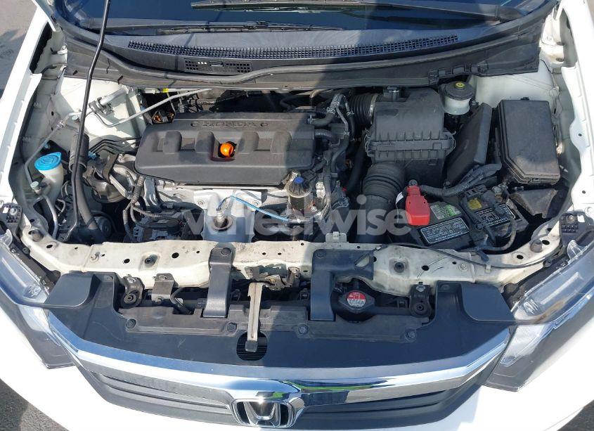 Photo 10 of 2012 Honda Civic SDN LX (VIN 2HGFB2F5XCH570513)