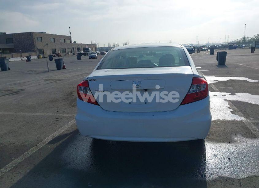 Photo 16 of 2012 Honda Civic SDN LX (VIN 2HGFB2F5XCH570513)